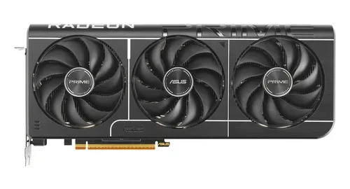 ASUS Prime Radeon RX 9070 XT OC Edition 16GB GDDR6 (AMD, Grafikkarte)