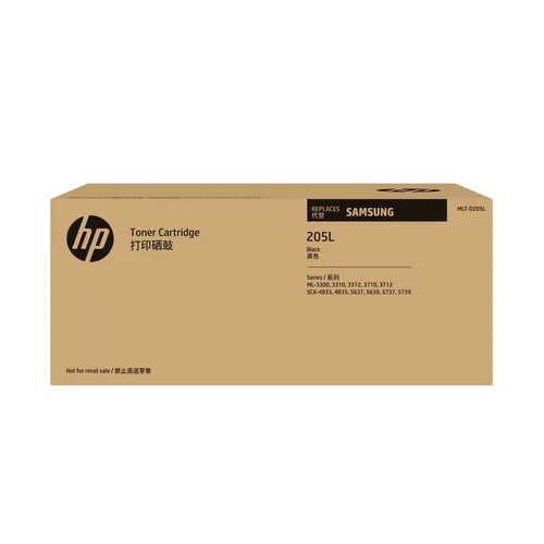 Samsung S205 Toner XL bk - Samsung MLT-D205L/ELS, SU963A für z.B. Samsung ML -3300, Samsung ML -3310, Samsung ML -3310 D, Samsung ML -3310 ND