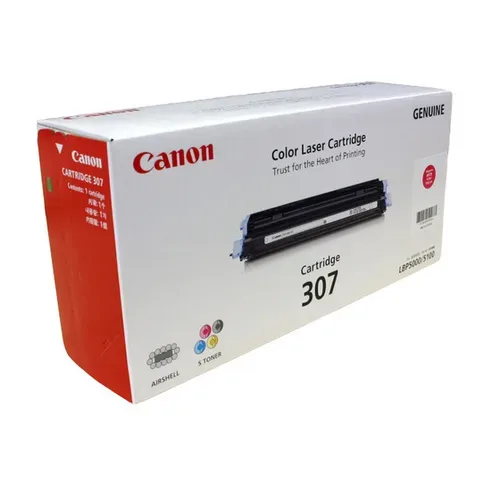 Canon C707M Toner ma - Canon CRG-707M, 9422A004 für z.B. Canon ISensys LBP -5000, Canon ISensys LBP -5100, Canon Lasershot LBP -5000