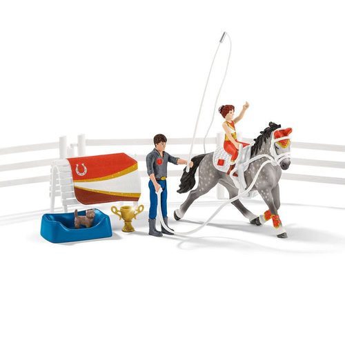 Schleich Horse Club Mias Voltigier-Reitset