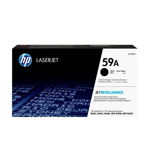 HEWLETT PACKARD - HP Toner-Modul 59A schwarz CF259A LJ Pro M304/404 3000 S., One Size