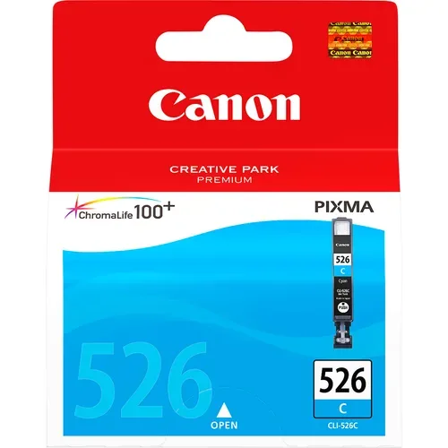 CANON Tintenpatrone cyan CLI-526C PIXMA iP 4850 9ml