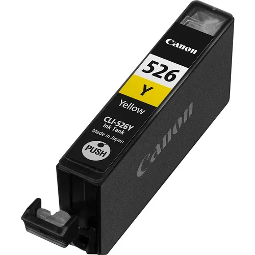 Canon C526Y Druckerpatronen ye - Canon CLI-526Y, 4543B001, 4543B006 für z.B. Canon Pixma MG 5150, Canon Pixma MG 5350, Canon Pixma IP 4850