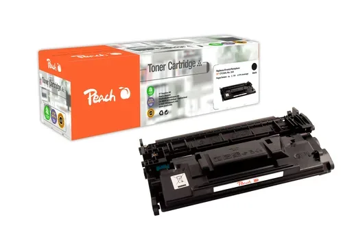 Peach HP 26 X Toner XL bk ersetzt HP No. 26X, CF226X für z.B. HP LaserJet Pro M 402 d, HP LaserJet Pro M 402 dn, HP LaserJet Pro M 402 dw