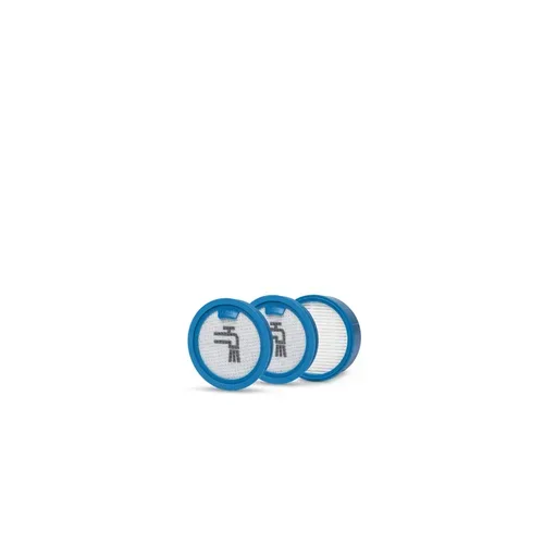 Electrolux ESKW5 - Performance-Kit mit 1 Feinstaubfilter (E12) und 2 Vorfiltern Zubehör Staubsauger – Staubsaugerfilter – weiss / blau
