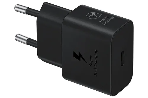 Samsung -  25W PD Adapter black (w/o cable)