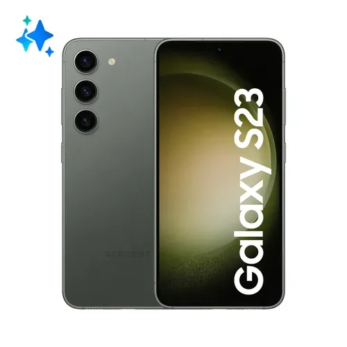 Samsung Galaxy S23 256GB Grün  - akzeptabler Zustand mit Ladekabel (Trade)