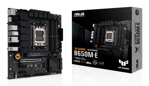 ASUS Mainboard TUF GAMING B650M-E