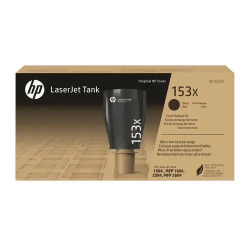 Original HP 153X Schwarz LaserJet Tank Toner-Nachfüllkit