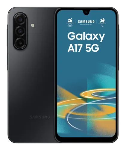 Samsung Galaxy A17 - 128 GB, Black, 6.7