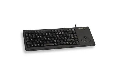 CHERRY G84-5400LUMDE-2 Kabelgebunden Tastatur Deutsch, QWERTZ Schwarz
