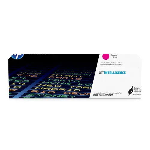 HP H508AM Toner ma - HP No. 508A M, CF363A für z.B. HP Color LaserJet Enterprise Flow MFP M 577 c, HP Color LaserJet Enterprise M 552 dn