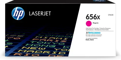 HP H656X Toner XL magenta - HP No. 656X, CF463X für z.B. HP Color LaserJet Enterprise M 652 dn, HP Color LaserJet Enterprise M 652 n