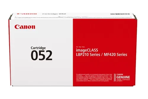 Canon H052bk Toner bk - Canon CRG-052 bk, 2199C002 für z.B. Canon iSENSYS LBP -210, Canon iSENSYS LBP -212 dw, Canon iSENSYS LBP -214 dw