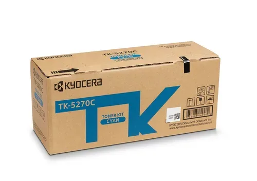Kyocera K5270C Toner c - Kyocera TK-5270C, 1T02TVCNL0 für z.B. Kyocera ECOSYS M 6230 cidn, Kyocera ECOSYS M 6230 cidnt
