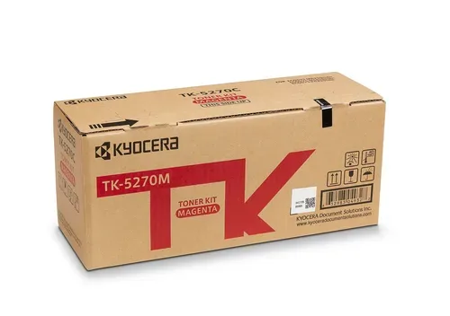 Kyocera K5270M Toner m - Kyocera TK-5270M, 1T02TVBNL0 für z.B. Kyocera ECOSYS M 6230 cidn, Kyocera ECOSYS M 6230 cidnt