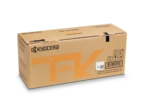 Kyocera K5270Y Toner Y - Kyocera TK-5270Y, 1T02TVANL0 für z.B. Kyocera ECOSYS M 6230 cidn, Kyocera ECOSYS M 6230 cidnt