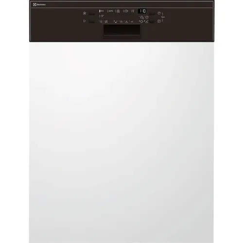 Electrolux GA55LIBR Geschirrspüler – Einbau Geschirrspüler 55 cm integriert – braun
