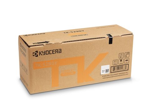 Kyocera Toner TK-5290Y 1T02TXANL0 Original Gelb 13000 Seiten