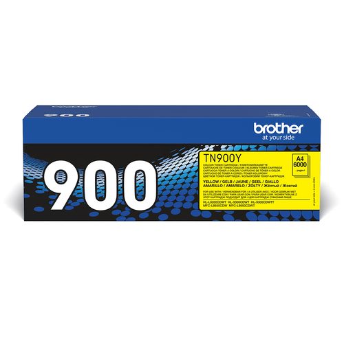 Brother Super HY Tn-900Y gelb Toner