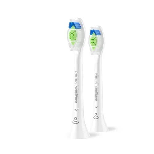 Philips Optimal weiss W2 2St HX6062/87 weiss Ersatz-Zahnbürsten – Ersatzbürste/Zahnpflege Zubehör