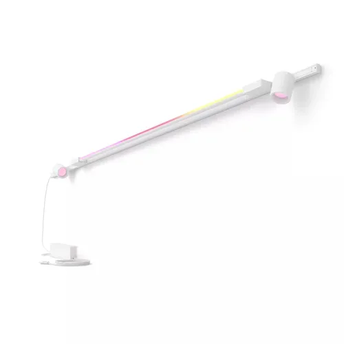 Philips Hue Perifo Basis-Set 2 Spots weiss Wandleuchte – Deckenlampe/Wandlampe