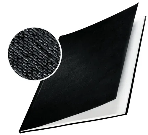 LEITZ Buchbindemappe 14mm A4 73930095 schwarz 10 Stück