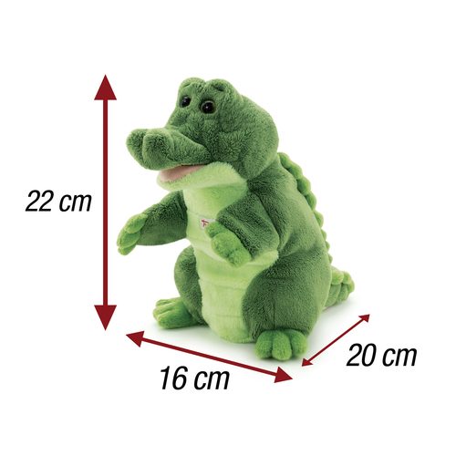 Handpuppe Krokodil