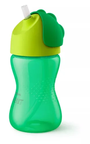 Trinklernbecher mit Strohhalm, SCF798/01, 300ml, 12-18M