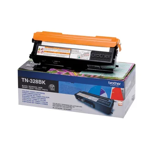 BROTHER Toner Super HY schwarz TN-328BK HL-4570CDN 6000 Seiten