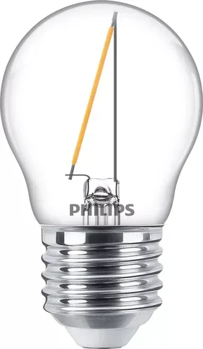 Philips LED 76425800 LED EEK F (A - G) E27 Tropfenform 1.4 W = 15 W Warmweiß (Ø x L) 4.5 cm x 7.8 cm 1 St.