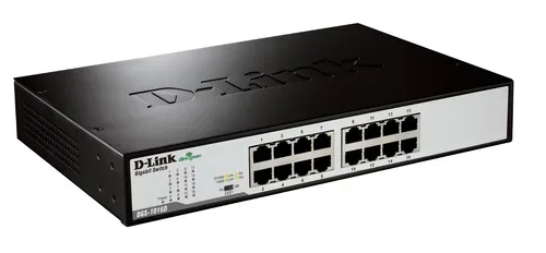 D-Link DGS-1016D/E DGS-1016D Netzwerk Switch 16 Port 1 GBit/s