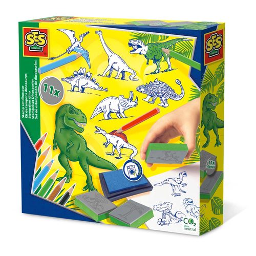 SES Stempelset Dinosaurier