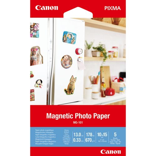 Canon Mg-101 Magnetic Photo Paper glossy