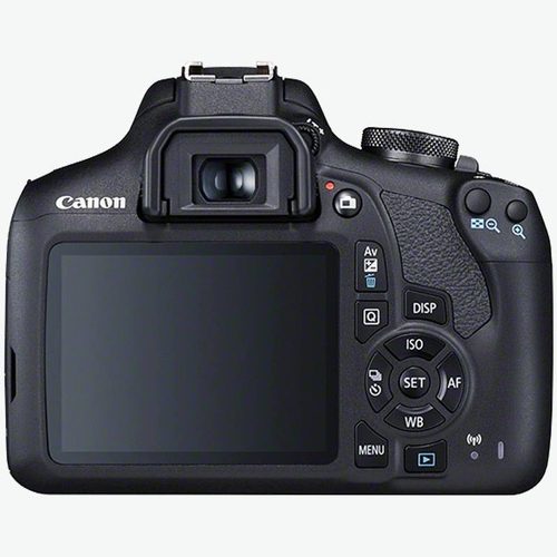 Canon EOS 2000D schwarz Spiegelreflexkamera Body