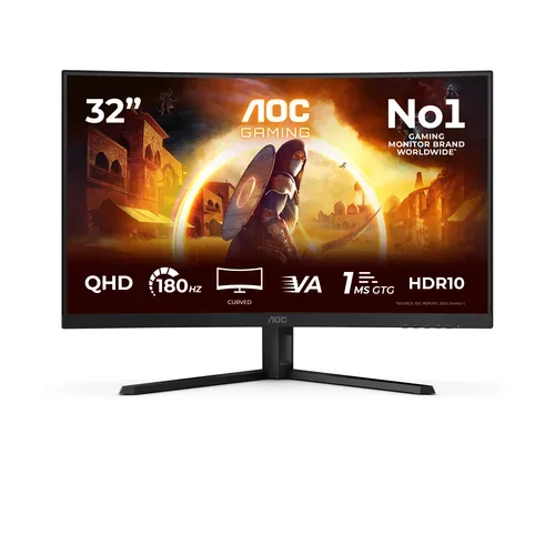 AOC Monitor CQ32G4VE 32 
