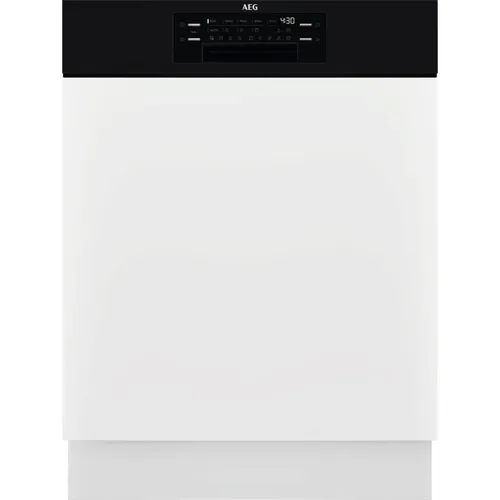 AEG GS60BISB Einbau Geschirrspüler 60 cm – Einbau Geschirrspüler 60 cm integriert – schwarz
