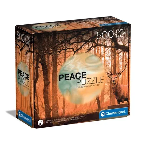 Clementoni - Puzzle The Forest (500Teile)