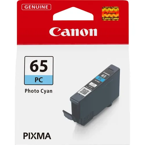 Canon -  Tintenpatrone photo cyan CLI-65PC PIXMA Pro-200 12.6ml, One Size