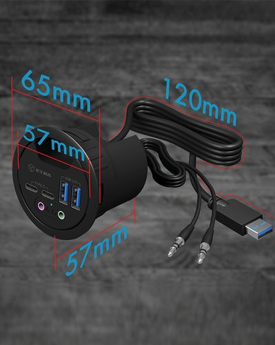 IB-HUB1403B, USB-Hub