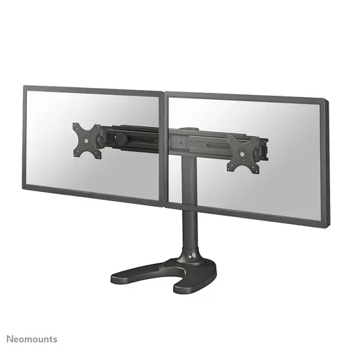 Neomounts Monitor-Standfuß FPMA-D700DD 2 Display(s) 48,3 cm (19) - 76,2 cm (30) Schwarz Höhenverstellbar, Neigbar,