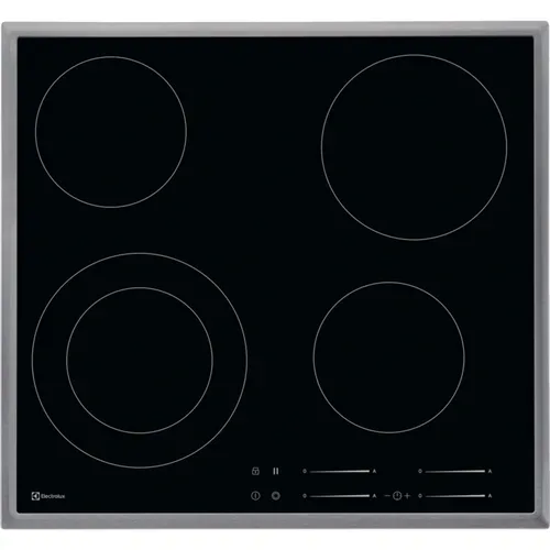 Electrolux GK56TSCN Glaskeramik Kochfeld mit Touch-Display