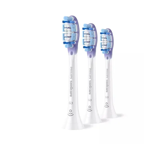 Philips Sonicare Ersatz Aufsteckbürsten Premium Gum Care G3 Hx9053/87 3 Stück
