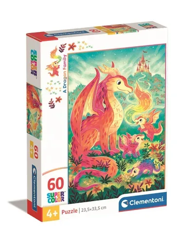 Clementoni - PZL 60 Noli Eine Drachenfamilie