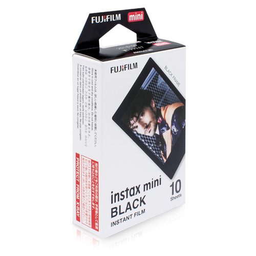 Fujifilm Instax Mini Black Frame 1x10
