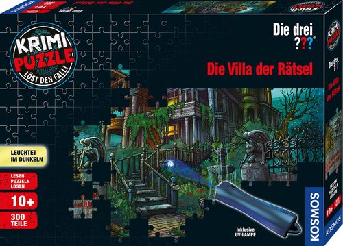 Kosmos Puzzle Die drei ??? - Die Villa