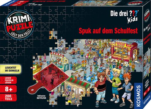 Kosmos Puzzle Die drei ??? Kids - Spuk