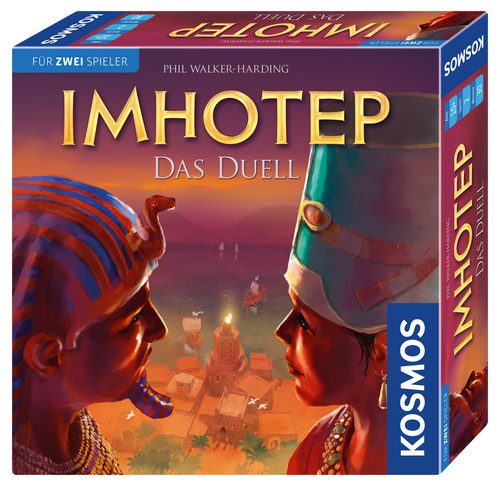 Imhotep - Das Duell, Brettspiel