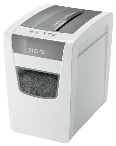 Leitz Aktenvernichter IQ Slim Office