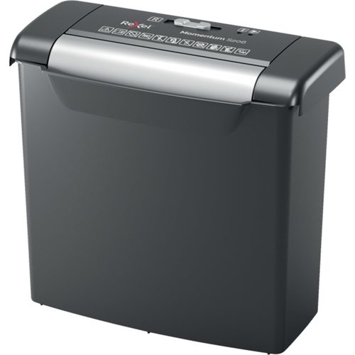 Rexel Momentum S206 Aktenvernichter Streifenschnitt 6 mm 9 l Blattanzahl (max.): 6 Sicherheitsstufe 2